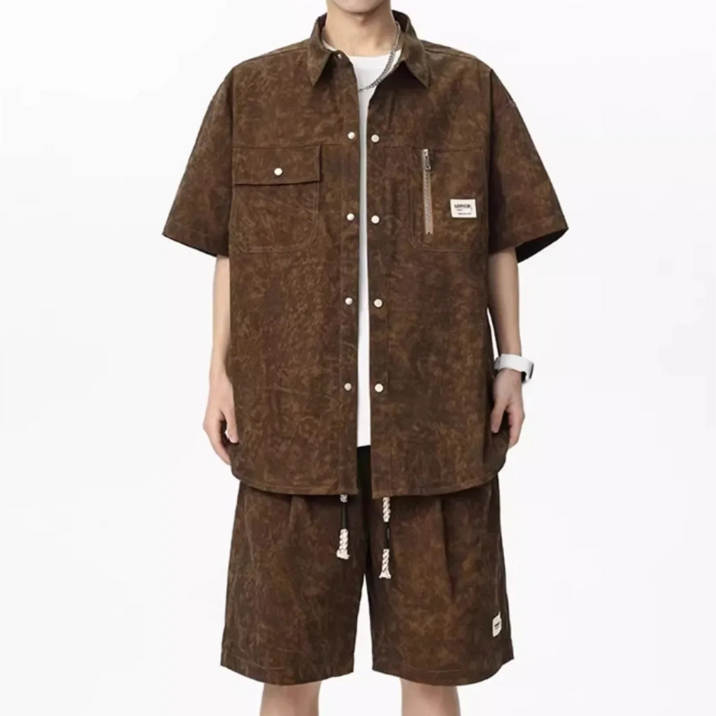 Zestaw koszul casualowych Cotton Stone dla mężczyzn