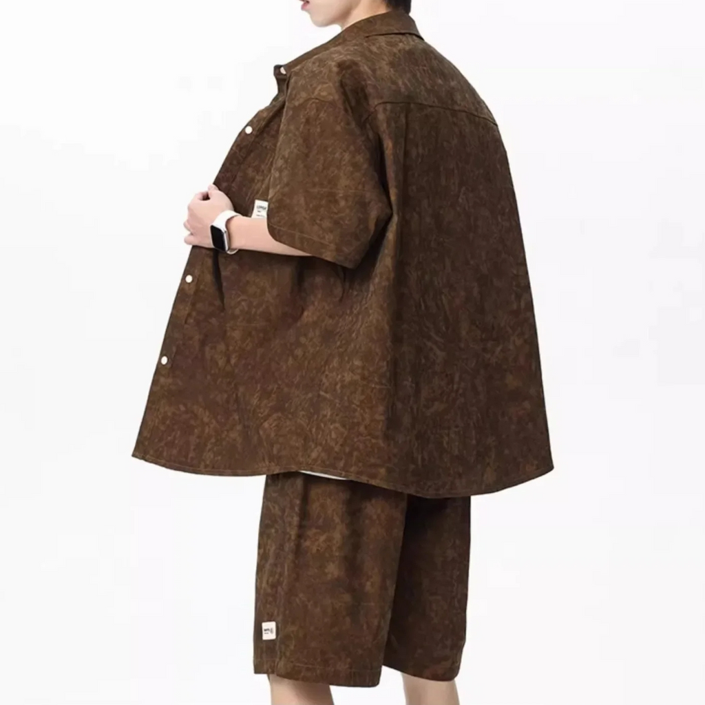 Zestaw koszul casualowych Cotton Stone dla mężczyzn