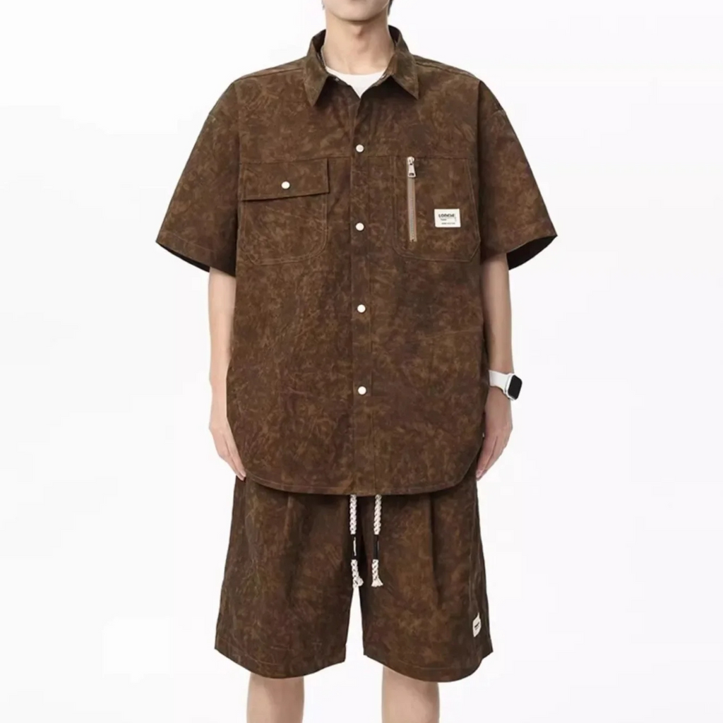 Zestaw koszul casualowych Cotton Stone dla mężczyzn