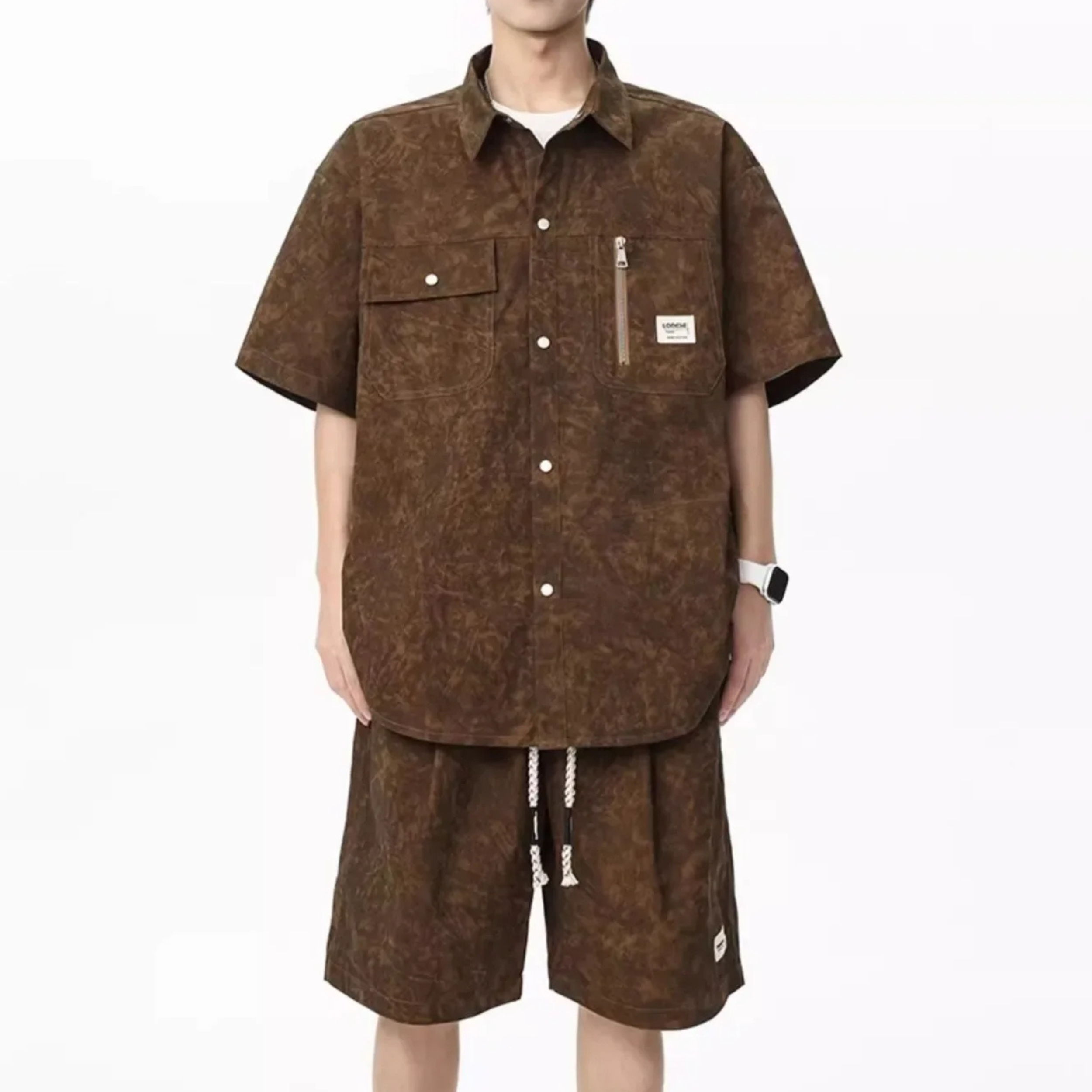 Zestaw koszul casualowych Cotton Stone dla mężczyzn