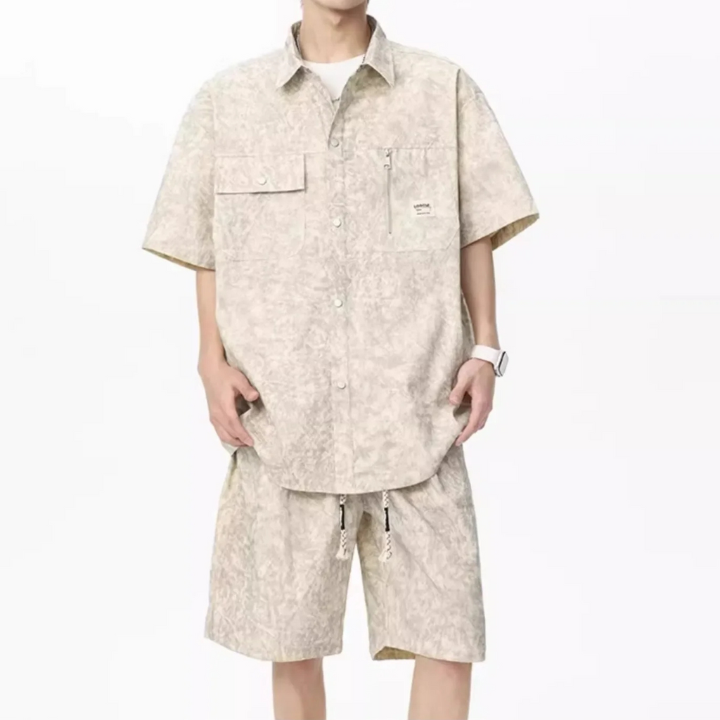 Zestaw koszul casualowych Cotton Stone dla mężczyzn