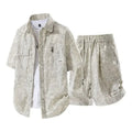 Zestaw koszul casualowych Cotton Stone dla mężczyzn
