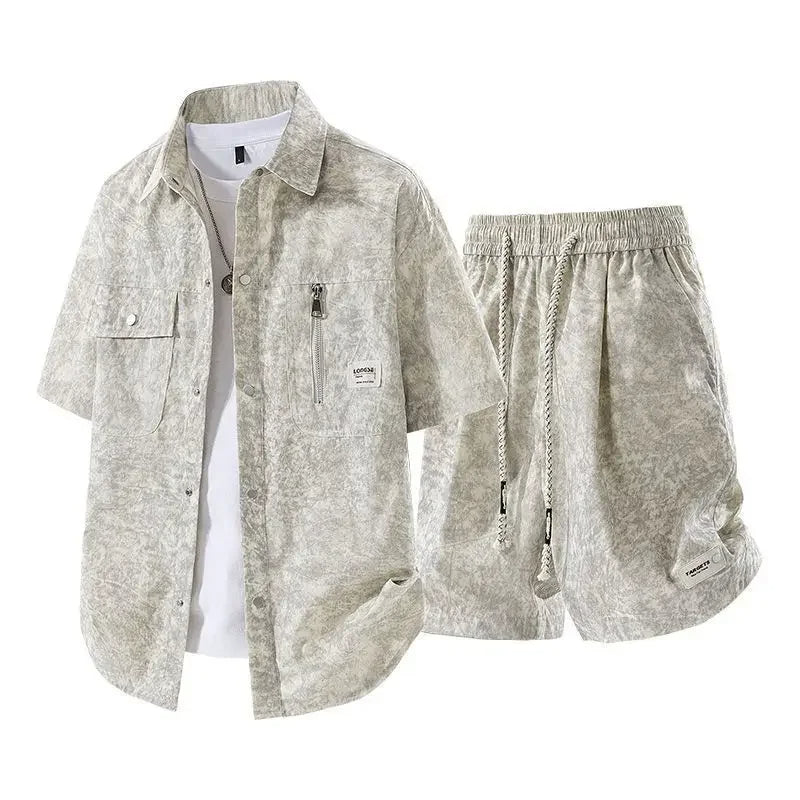 Zestaw koszul casualowych Cotton Stone dla mężczyzn