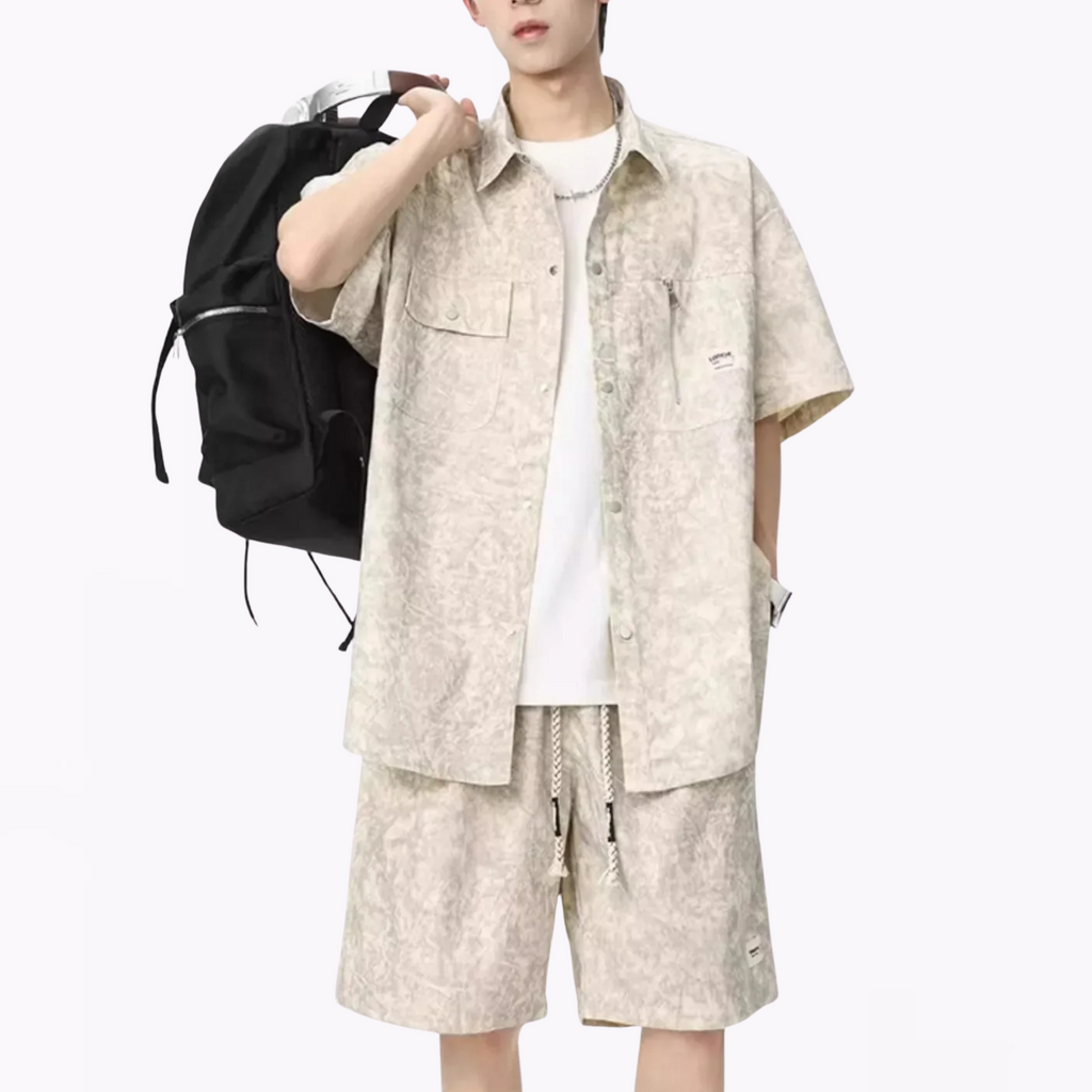 Zestaw koszul casualowych Cotton Stone dla mężczyzn