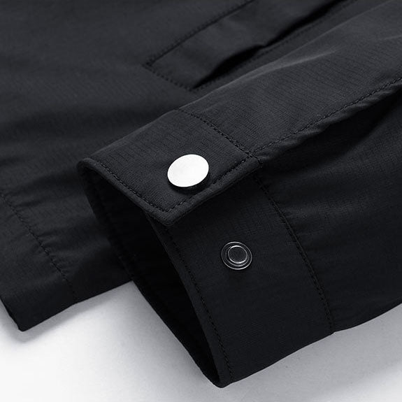 Lekka kurtka męska o regularnym kroju