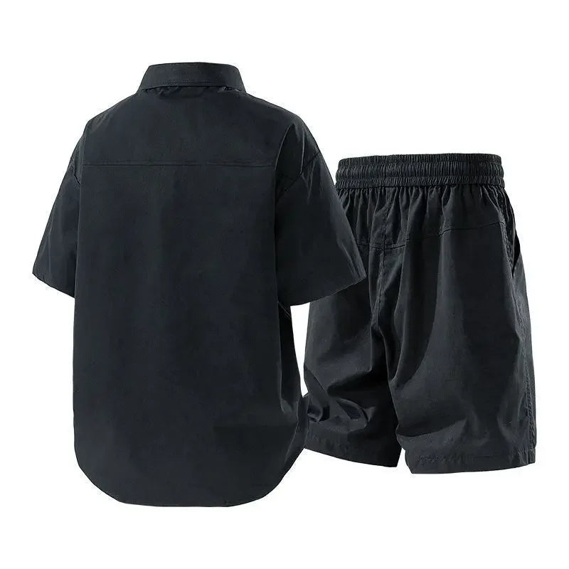 Zestaw koszul casualowych Cotton Stone dla mężczyzn