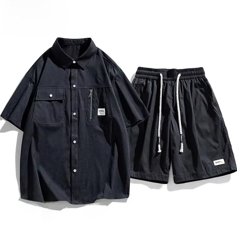 Zestaw koszul casualowych Cotton Stone dla mężczyzn