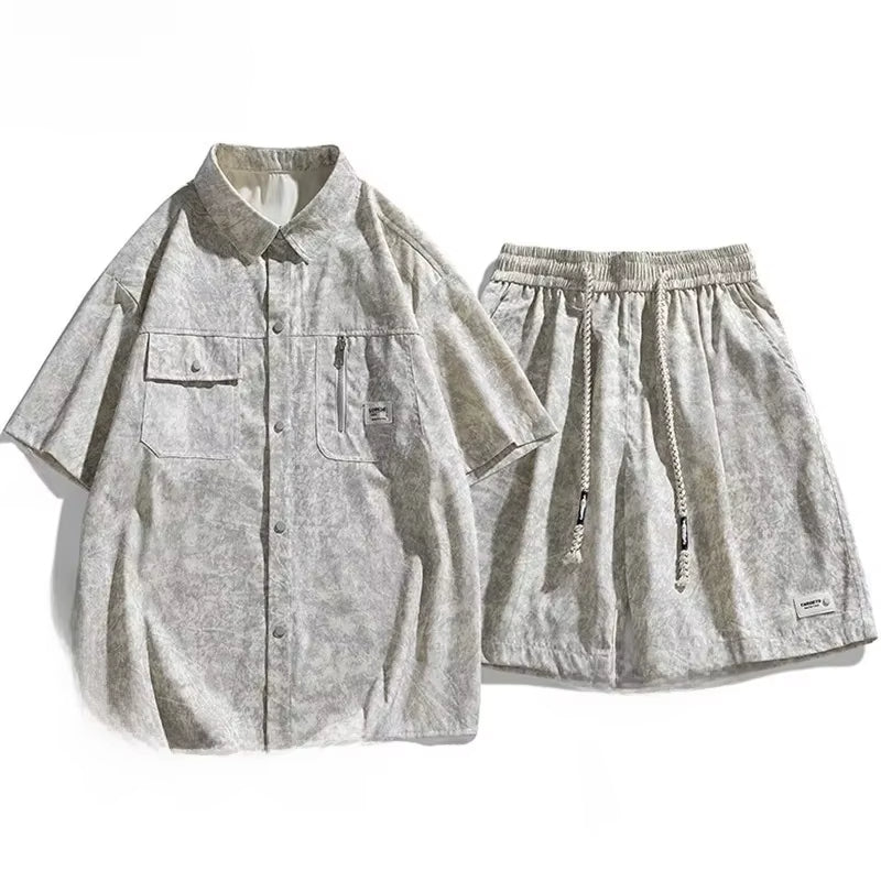 Zestaw koszul casualowych Cotton Stone dla mężczyzn