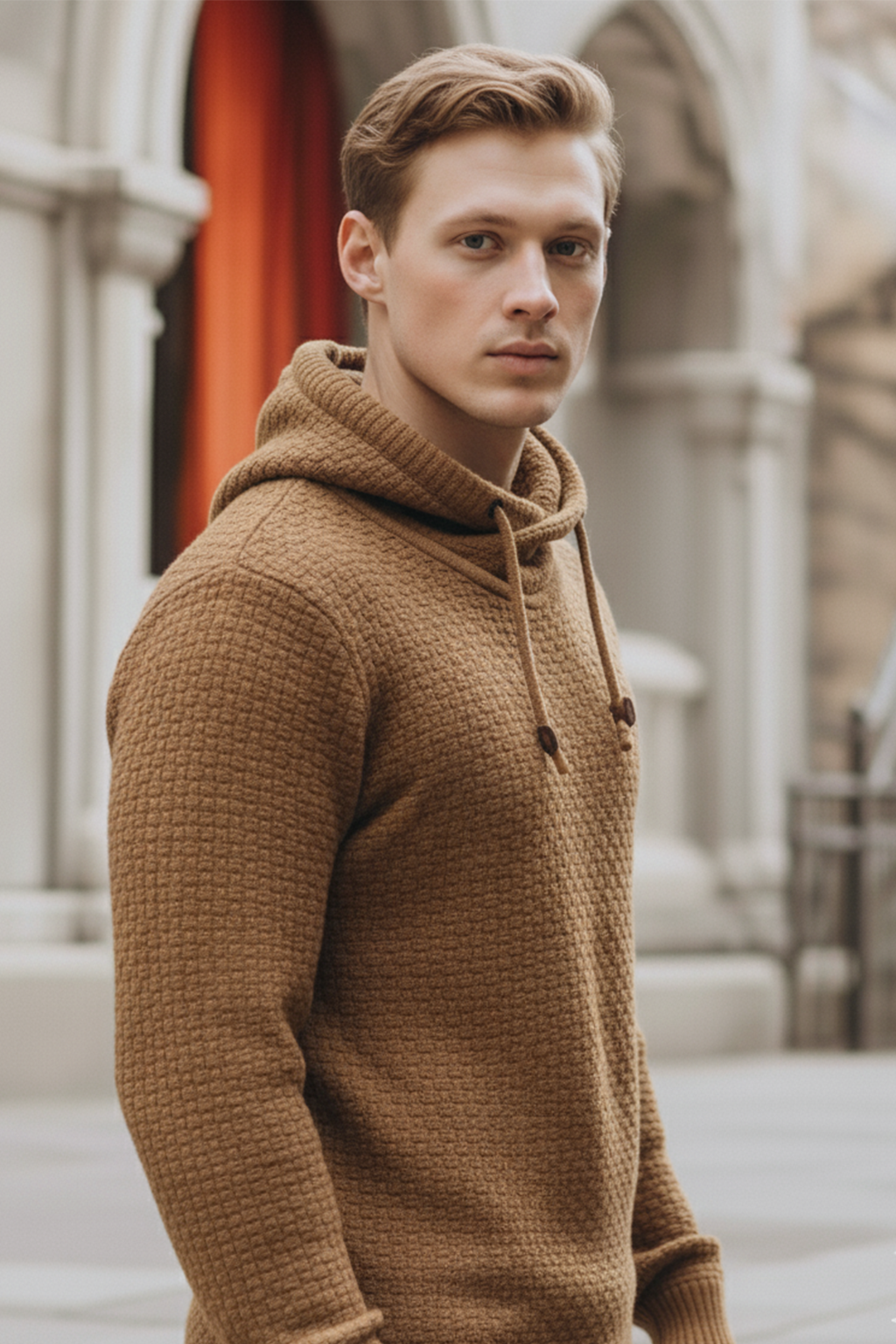 Bluza z Kapturem | Mateusz – Brązowy