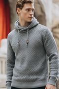 Bluza z Kapturem | Krzysztof – Szary