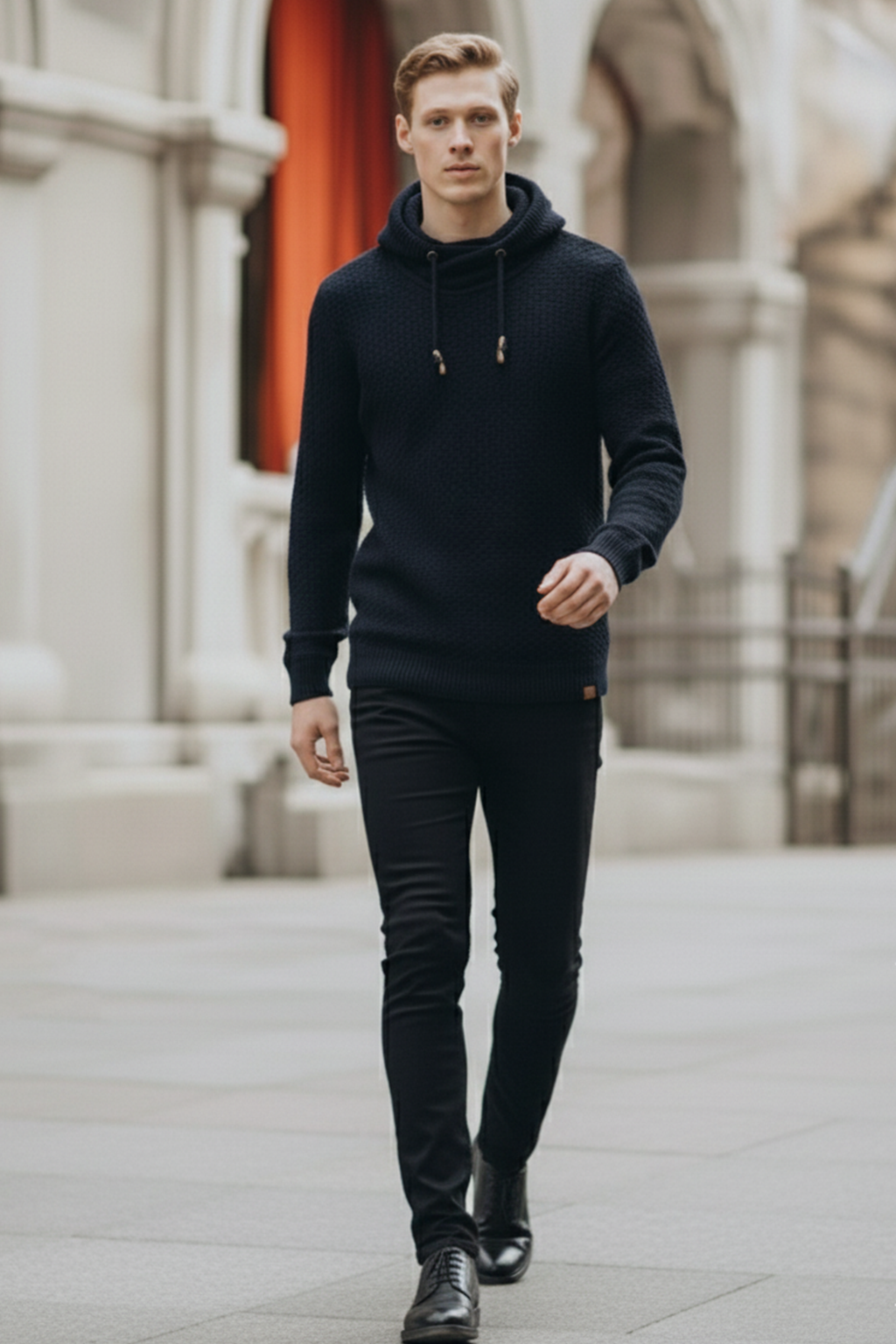 Bluza z Kapturem | Tomasz – Granatowy