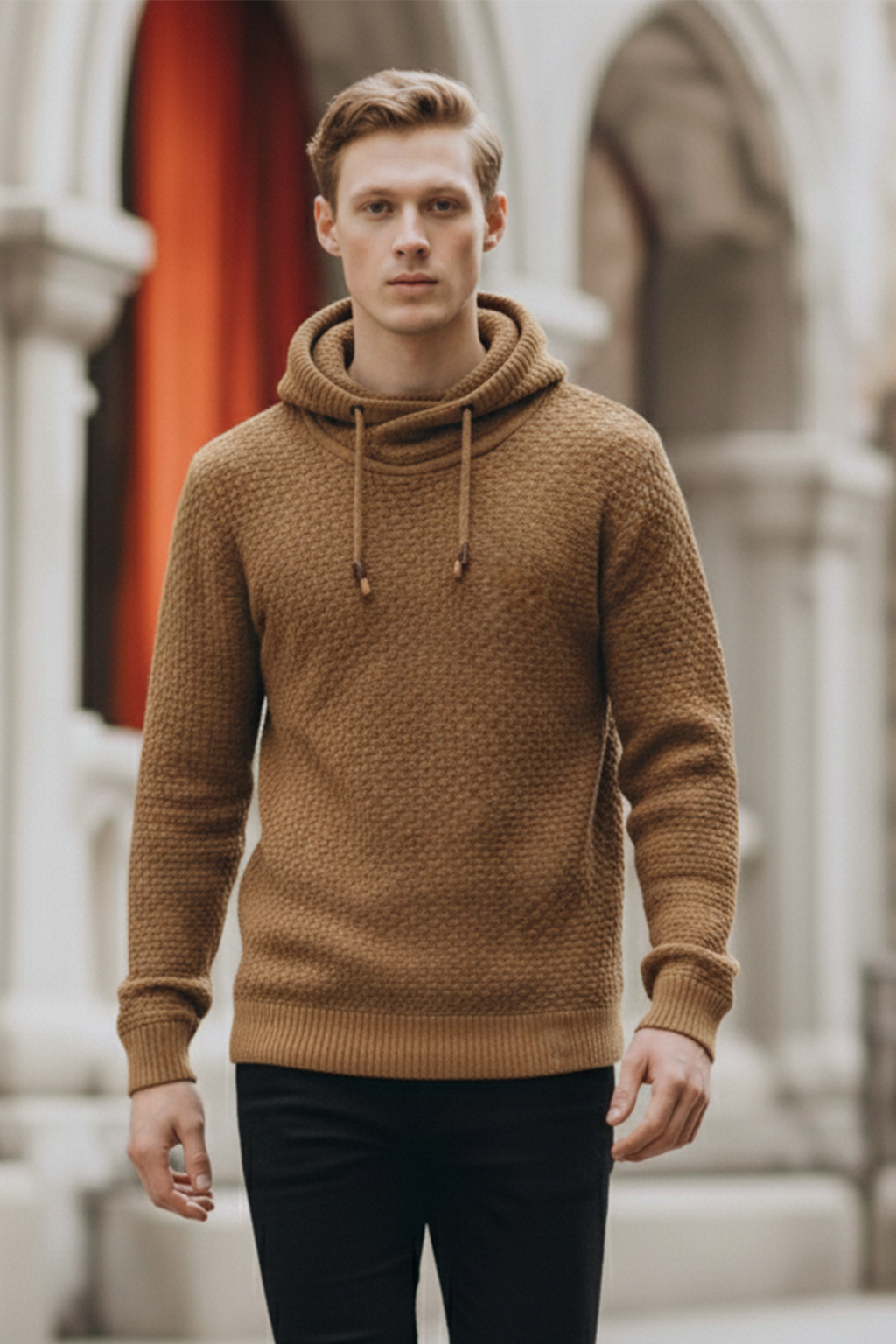 Bluza z Kapturem | Mateusz – Brązowy