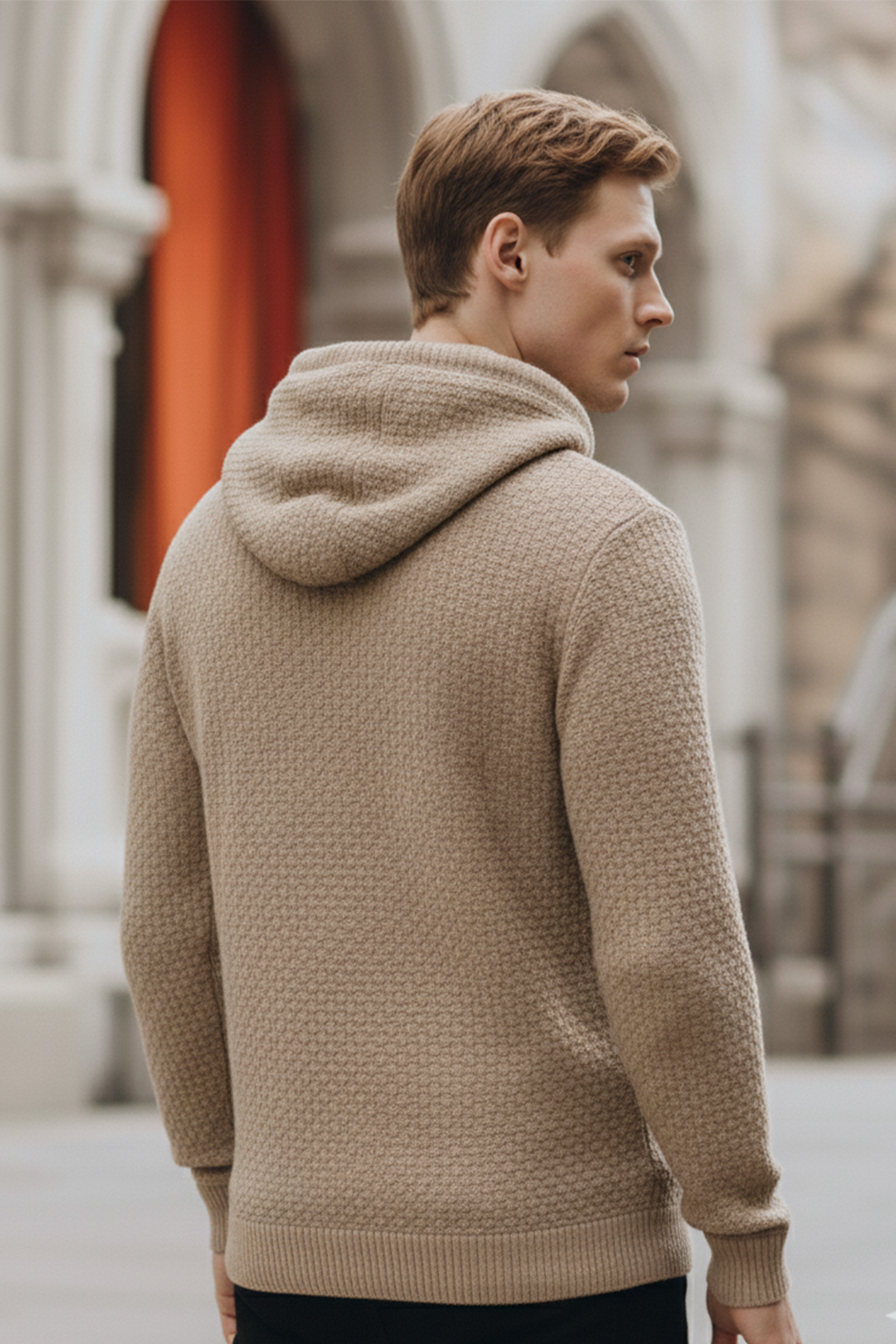 Bluza z Kapturem | Michał – Beżowy