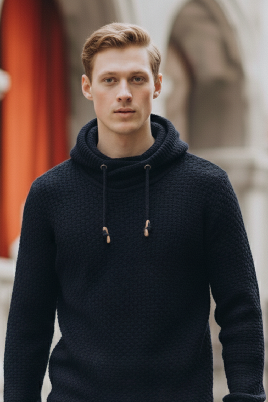 Bluza z Kapturem | Tomasz – Granatowy