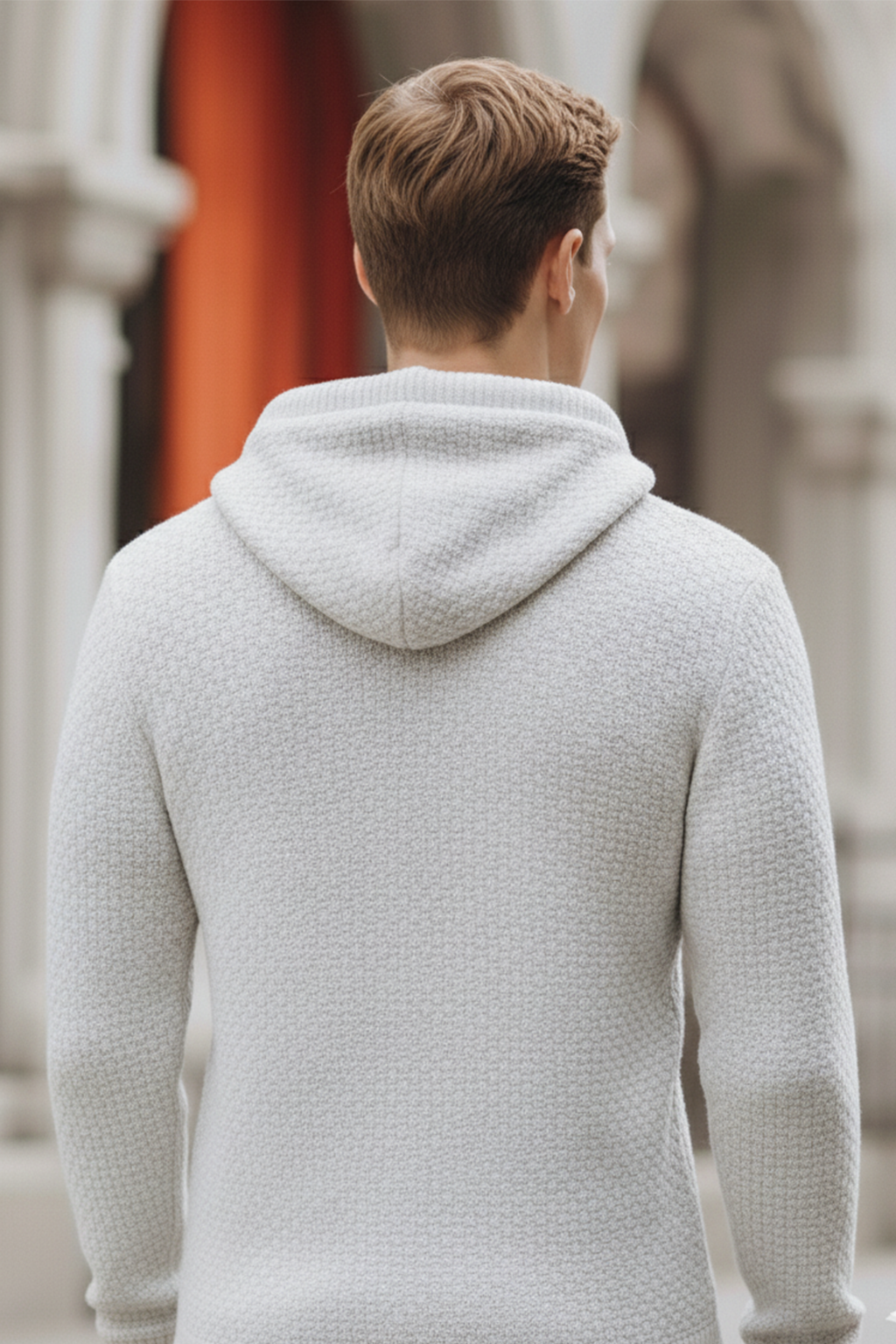 Bluza z Kapturem | Filip – Biały