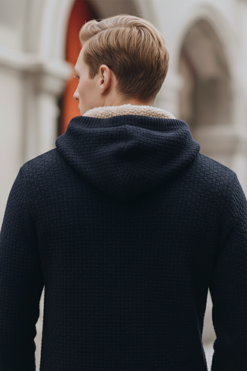 Bluza z Kapturem | Tomasz – Granatowy