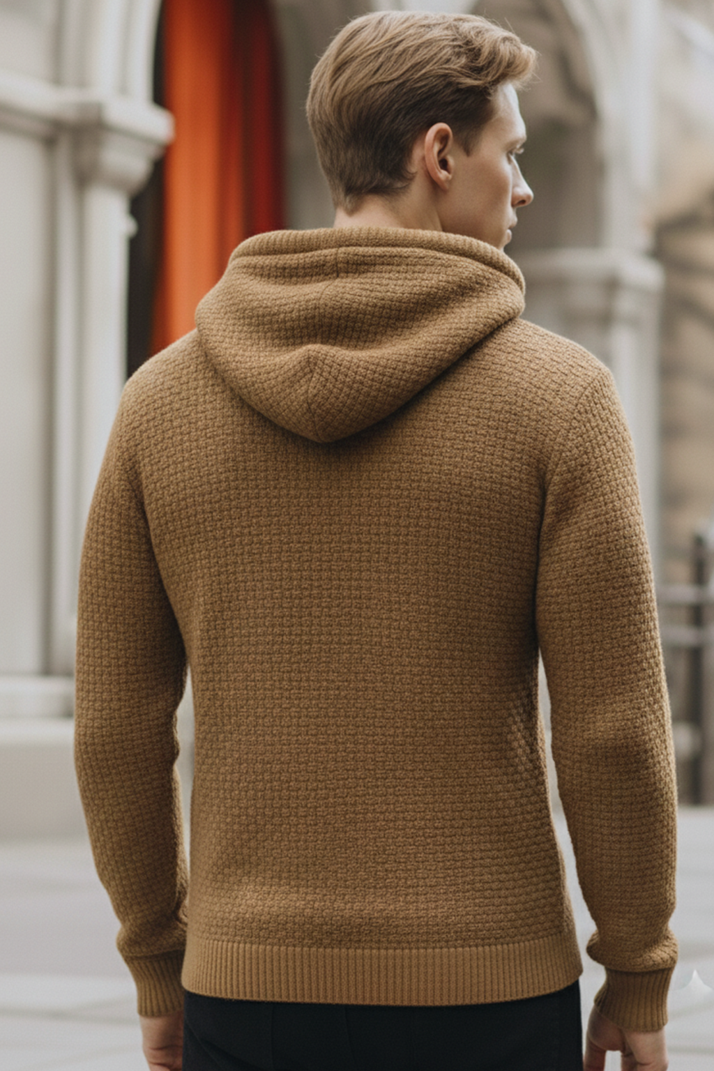 Bluza z Kapturem | Mateusz – Brązowy