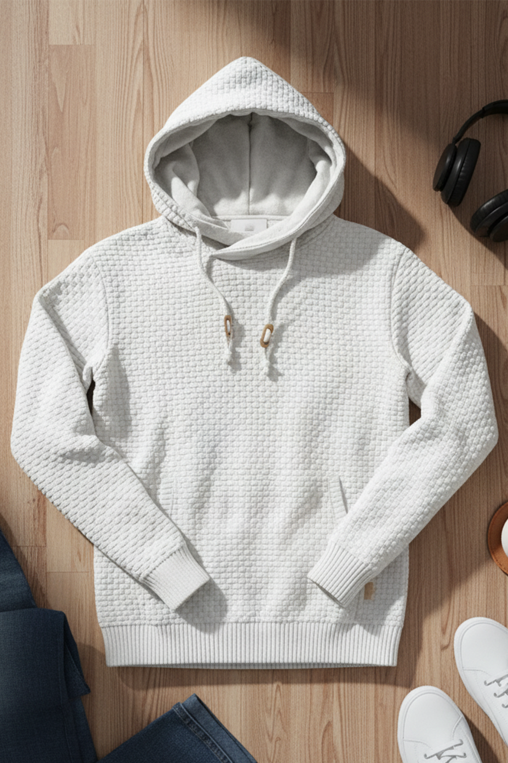 Bluza z Kapturem | Filip – Biały