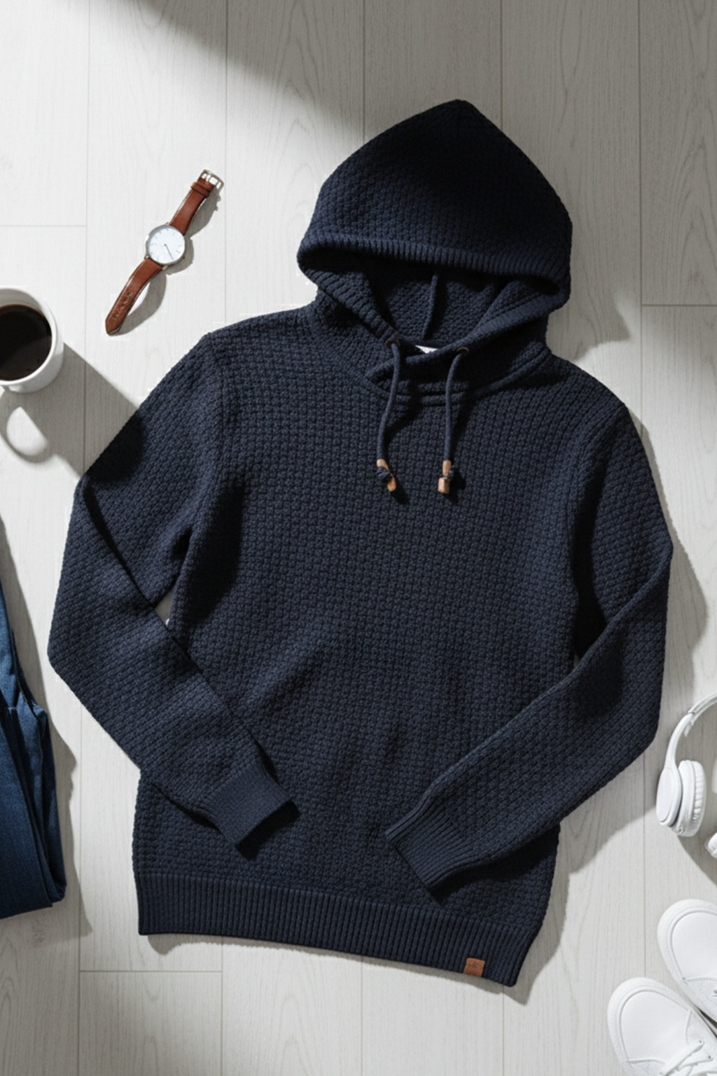 Bluza z Kapturem | Tomasz – Granatowy