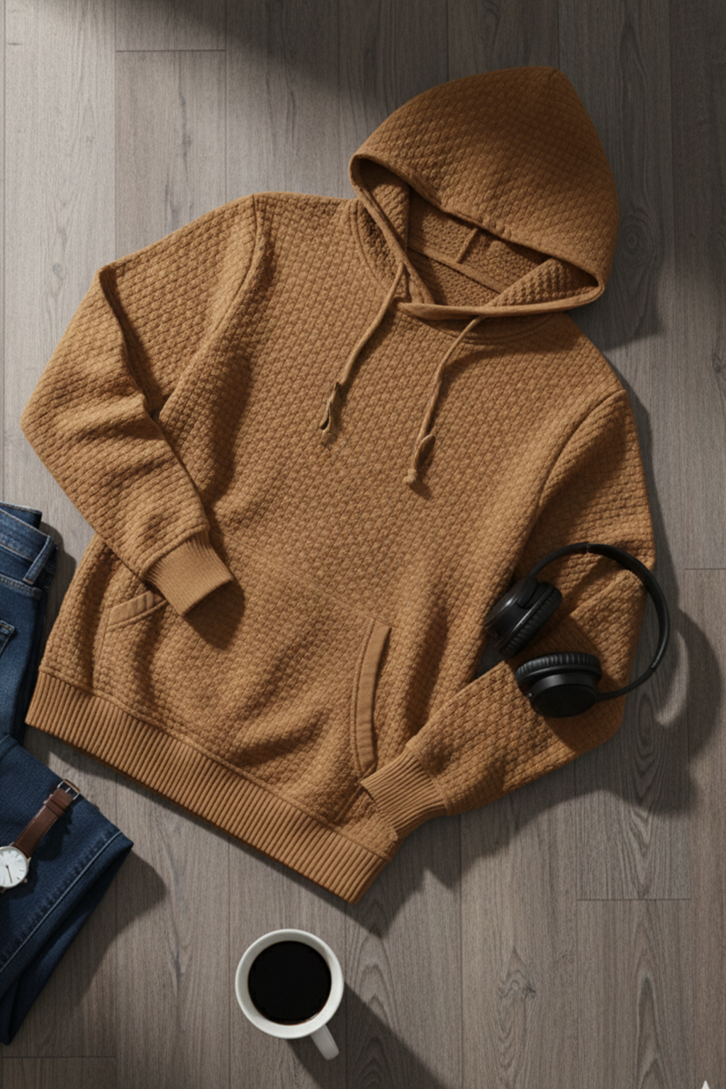 Bluza z Kapturem | Mateusz – Brązowy