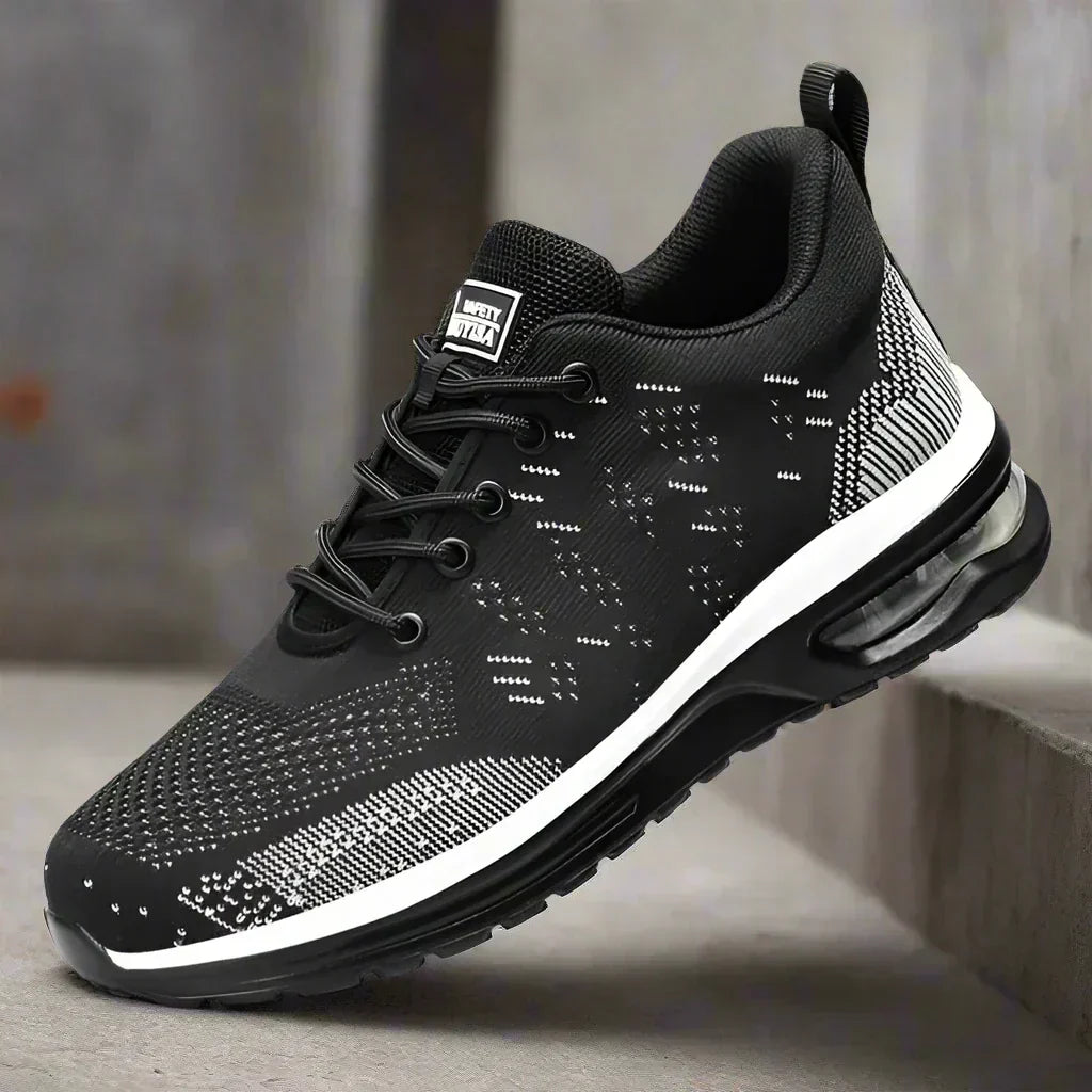 Dzianinowe buty do biegania z poduszką powietrzną dla mężczyzn