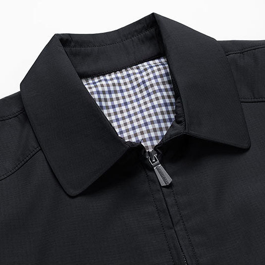 Lekka kurtka męska o regularnym kroju