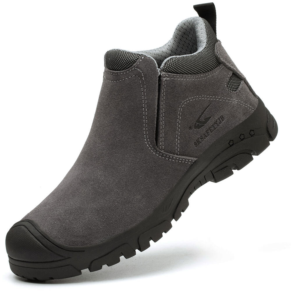 Wytrzymałe męskie buty robocze typu slip-on