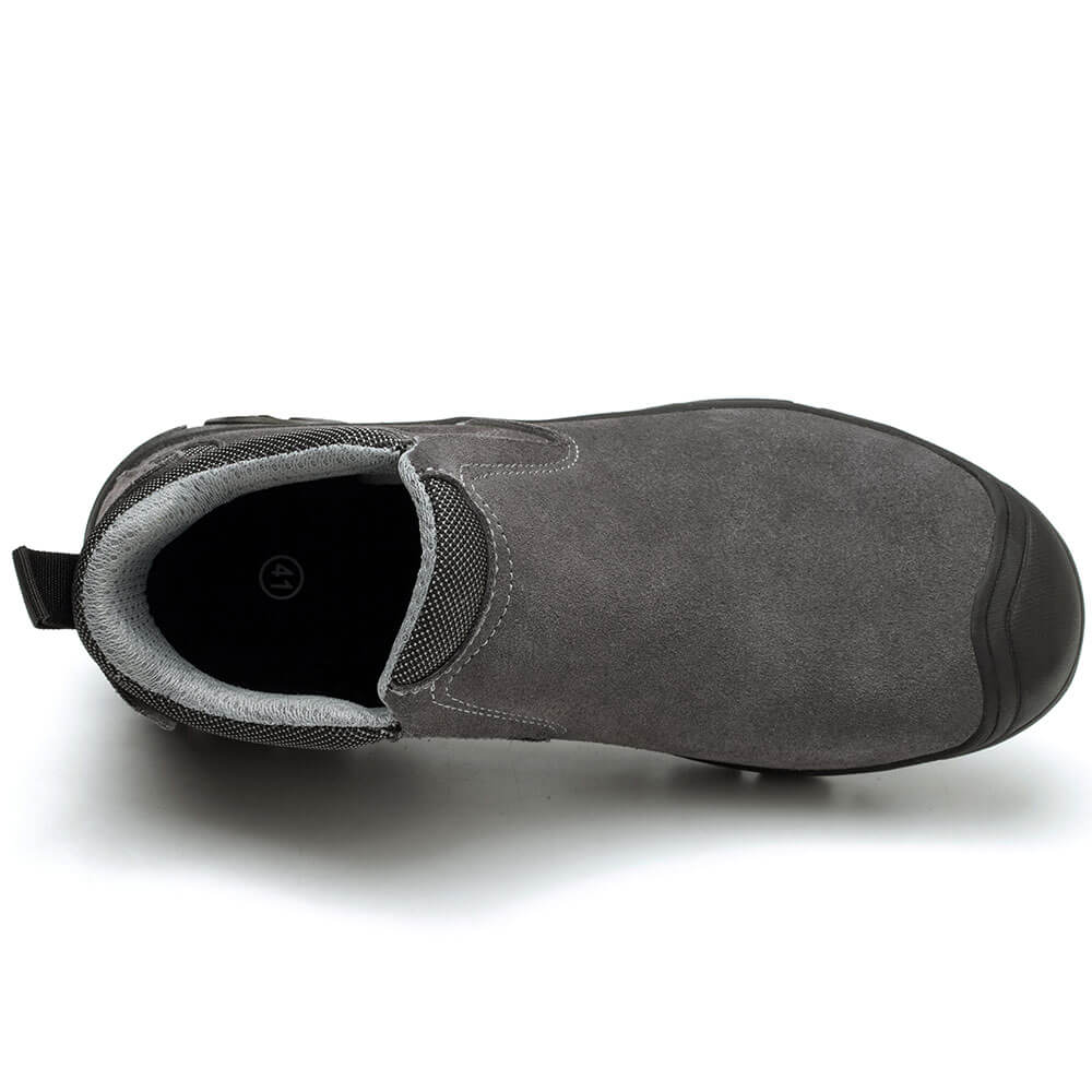 Wytrzymałe męskie buty robocze typu slip-on