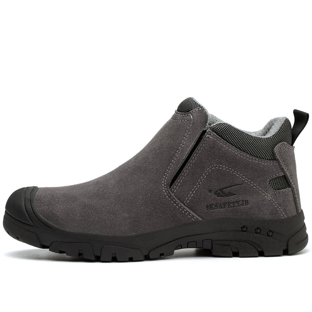 Wytrzymałe męskie buty robocze typu slip-on