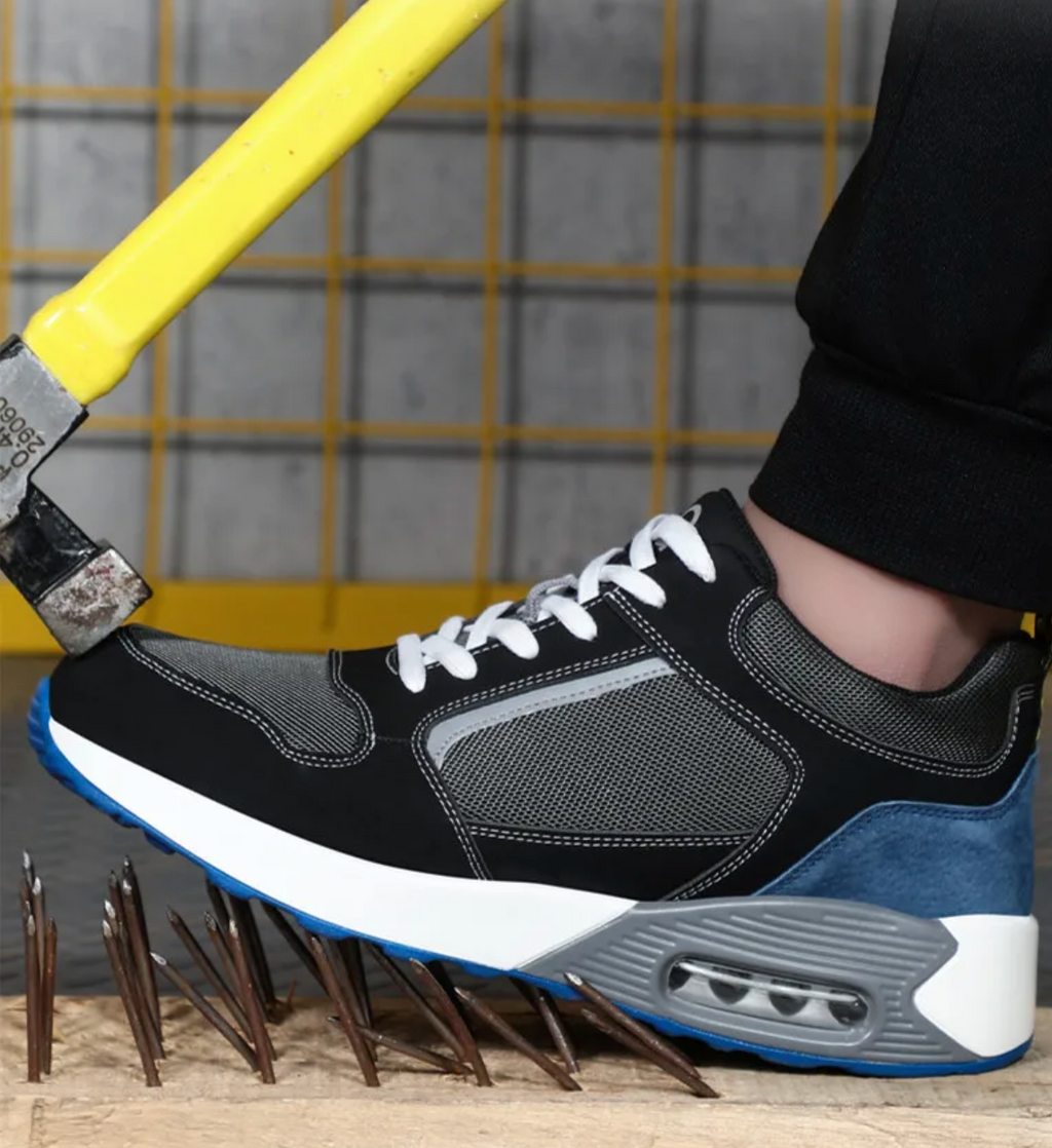 Dzianinowe buty do biegania z poduszką powietrzną dla mężczyzn