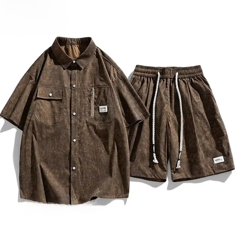 Zestaw koszul casualowych Cotton Stone dla mężczyzn