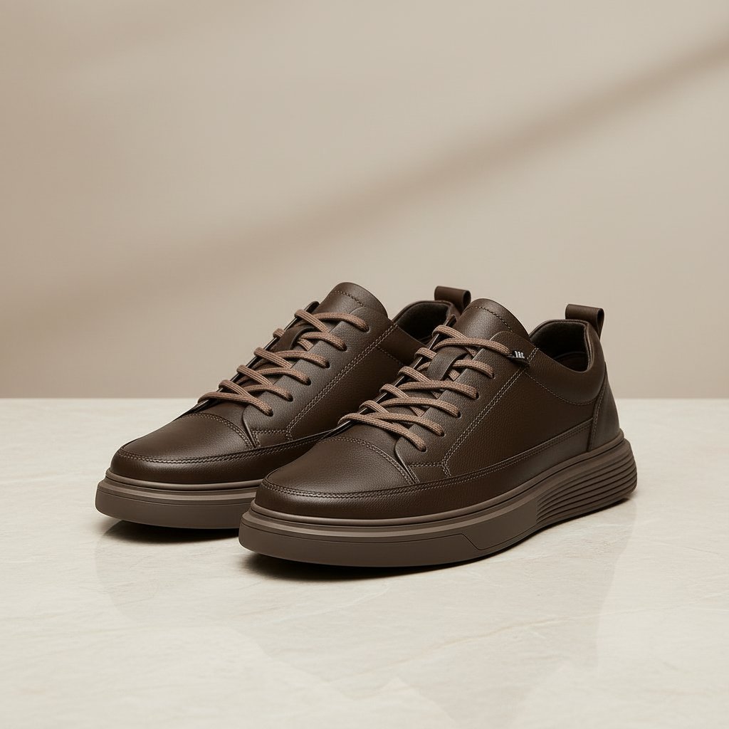 Minimalistyczne Sneakersy Niskie dla Mężczyzn