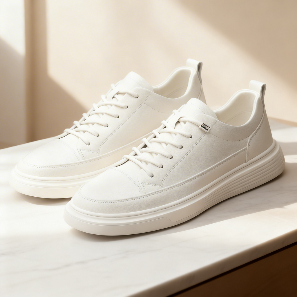 Minimalistyczne Sneakersy Niskie dla Mężczyzn