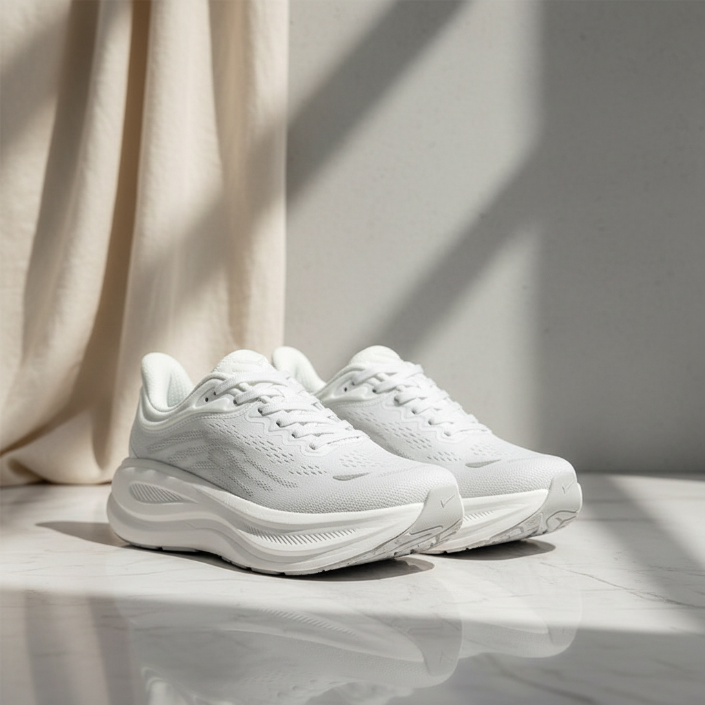Oddychające Siatkowe Buty Biegowe z Amortyzacją dla Mężczyzn