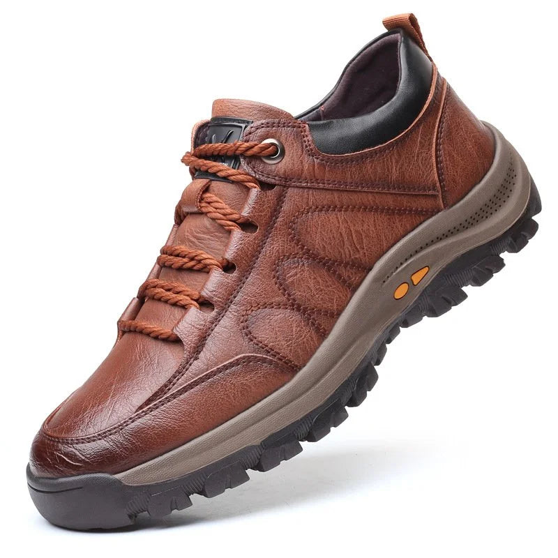 Teksturowane buty codzienne – wygodne buty męskie